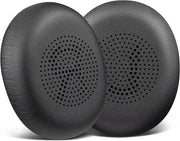 Orecchie di sostituzione per Headset USB - Orecchie di sostituzione con pelle di proteina più morbida e schiuma di alta qualità - Nero
