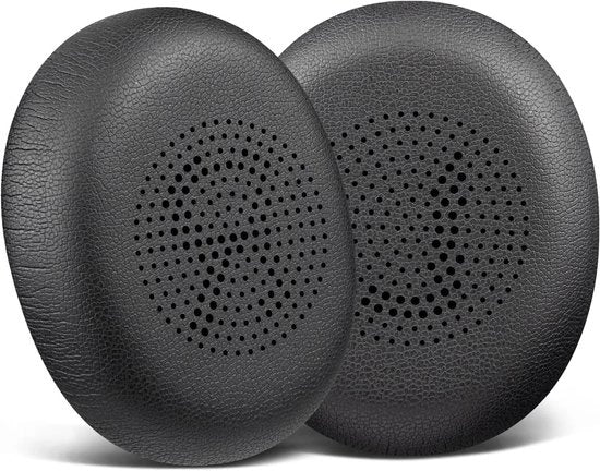 Orecchie di sostituzione per Headset USB - Orecchie di sostituzione con pelle di proteina più morbida e schiuma di alta qualità - Nero