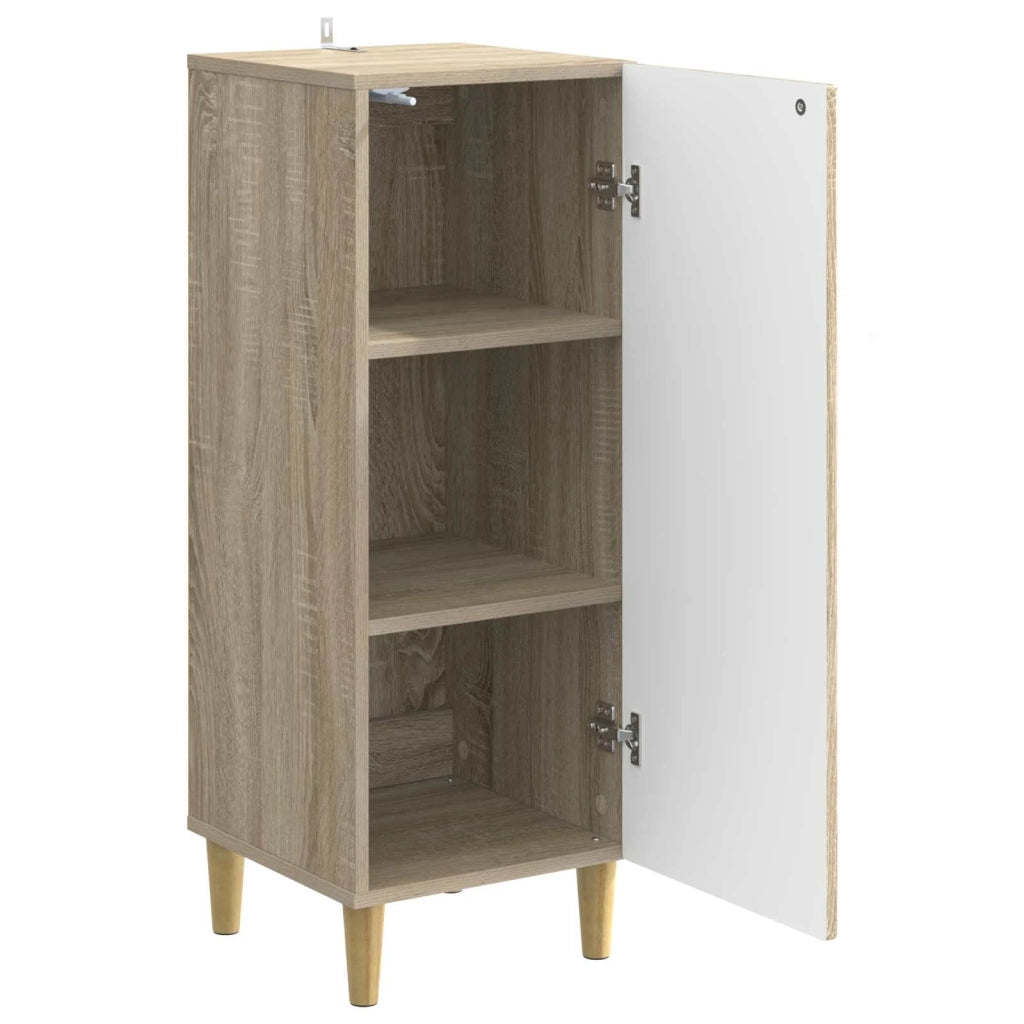 Credenza Rovere Sonoma 33 x 34,5 x 90 cm Legno ingegnerizzato 895057