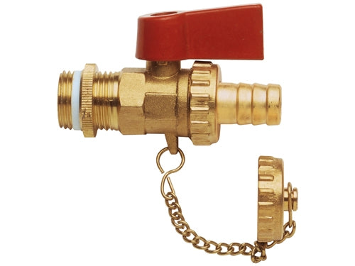 Rubinetto scarico caldaie 1/2