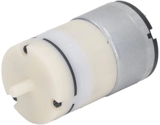 Pompa di aria Micro - Silenziosa pompa ad aria compressa - Compatta - Basso peso - Lame di rame - Facile da installare - Pompa a vuoto