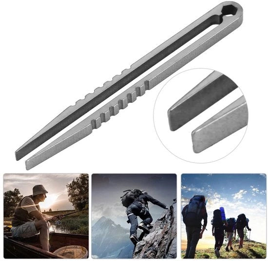 Mini-pincette con punte precise a misurazione finissima - Pincette tweezerman - Set di pincette - Pincette hobby - Pincette da cucina - Progettazione leggera