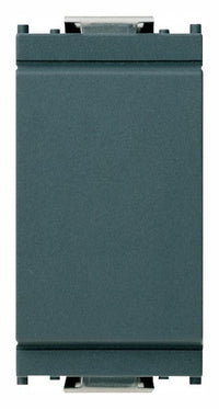 VIMAR Copriforo fronte liscio grigio - 16542