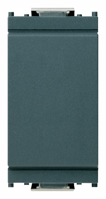 VIMAR Copriforo fronte liscio grigio - 16542