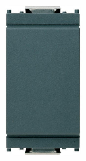 VIMAR Copriforo fronte liscio grigio - 16542