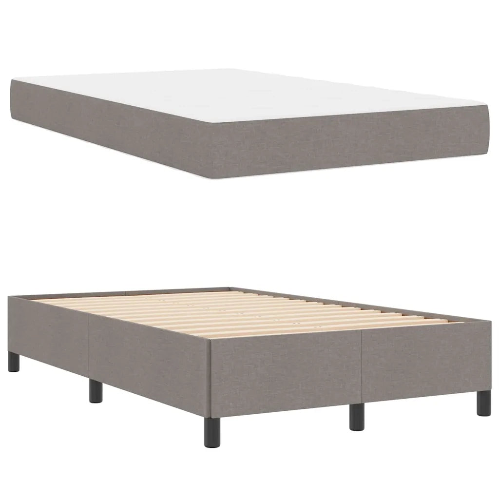 Letto a molle Talpa 120 x 190 cm Tessuto