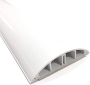 Guscio di Cavo 35 cm - PVC Autoadesivo per Cavi - Montaggio su Pavimento e Parete