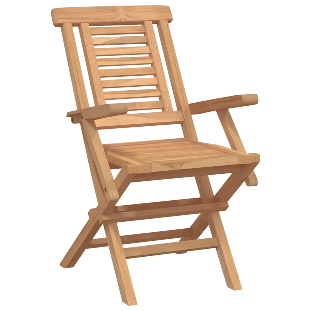 Set da Giardino 3 pz Marrone Legno Teak Massello 3437378
