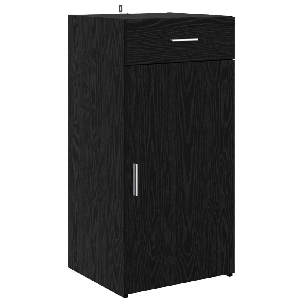 Credenza Rovere nero 45 x 42,5 x 93 cm Legno multistrato
