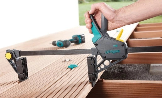 Wolfcraft Set di costruzione di terrazzi 11 pezzi - 6988000