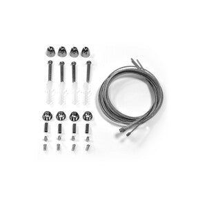 KIT INSTALLAZIONE SOSPESO P/PANNELLO LED- 1,0 pz