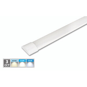 REGLETTE LED BATTEN 20W CCT 60 CM- 1,0 pz