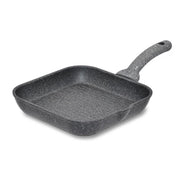 Padella Bistecchiera Antiaderente ad Induzione Cuore di Pietra 24 x 24 cm