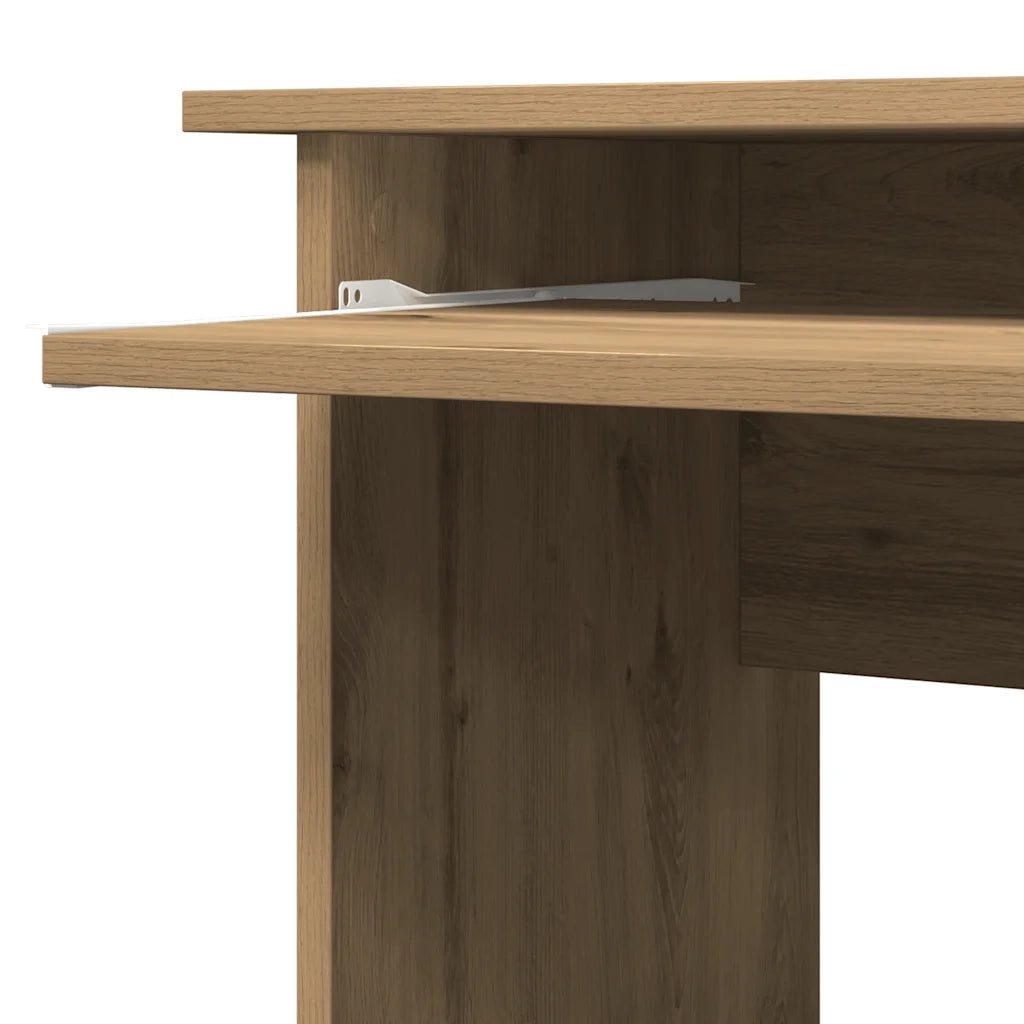 Scrivania | Tavolo da Ufficio Angolo Artigianale 120x140x75 cm Legno Multistrato