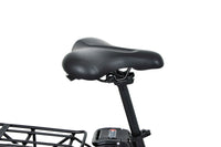 Fat pieghevole 20" alluminio forcella ammortizzata  12.5 ah LCD Nera