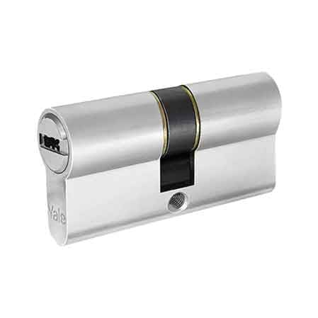 CILINDRO SAGOMATO DI SICUREZZA ART. 'Y2S' YALE 82 mm (27+10+45) - YALE