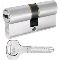 CILINDRO SAGOMATO DI SICUREZZA ART. 'Y2S' YALE 82 mm (27+10+45) - YALE