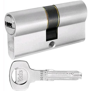 CILINDRO SAGOMATO DI SICUREZZA ART. 'Y2S' YALE 82 mm (27+10+45) - YALE
