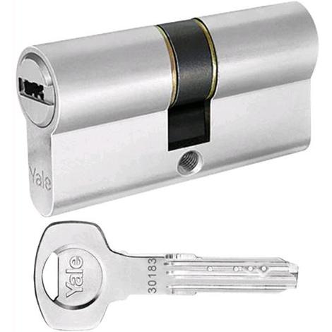 CILINDRO SAGOMATO DI SICUREZZA ART. 'Y2S' YALE 82 mm (27+10+45) - YALE