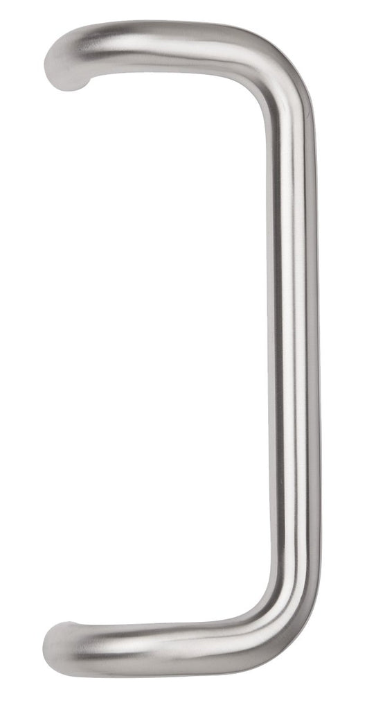 MANIGLIONE INOX 'NEVADA' Ø 32x382 mm, Inter. 350 mm - Col. Inox satinato - 2 pezzi- FIMET MANIGLIE