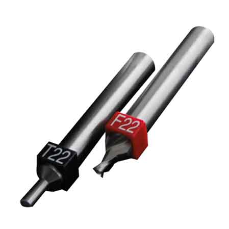 FRESINO DI RICAMBIO PER DUPLICATRICE MATRIX SILCA Mod. F22 - Fresate auto - SILCA