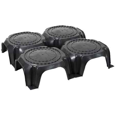 VESPAIO MODULARE AERATO 10h cm