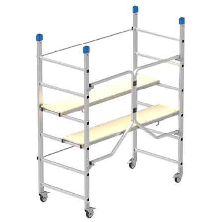 TRABATTELLO PIEGHEVOLE 'DINAMICO' H. 188 cm - 150 kg - MARCHETTI