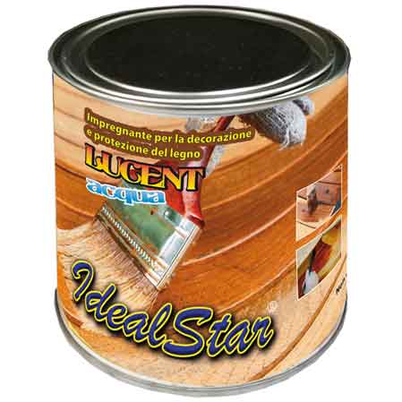 IMPREGNANTE ALL'ACQUA 'LUCENT' CARDINALE 2,50 lt - Douglas - CARDINALE