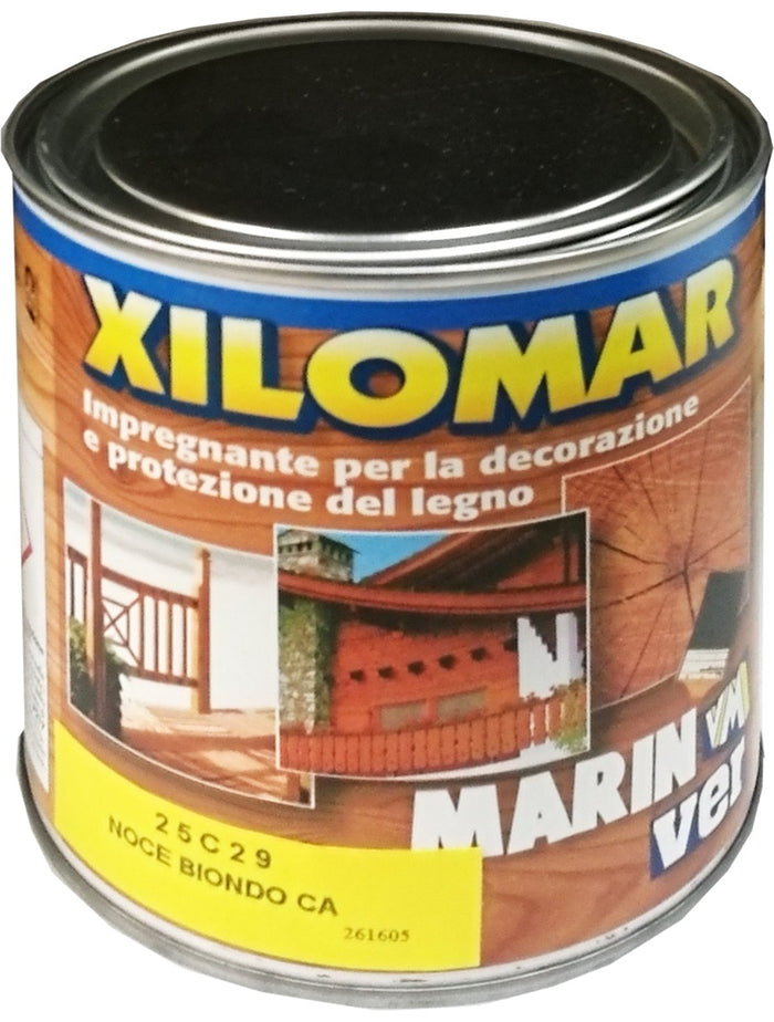 IMPREGNANTE A SOLVENTE 0,75 lt - Teak - MARIN VER