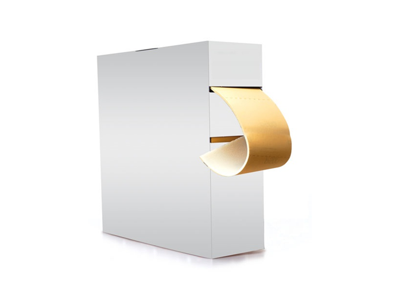 CARTA ABRASIVA CON SPUGNA 'I-CAR' Grana 320 - mm 115x25 mt - IMPERIAL ABRASIVI