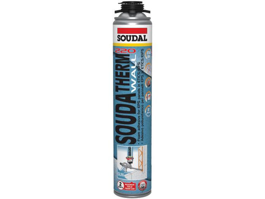 ADESIVO POLIURETANICO 'SOUDATHERM WALL' SOUDAL 750 ml - Pistola - SOUDAL