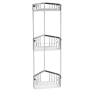 ANGOLIERA DOCCIA 3 RIPIANI Cromato - GEDY