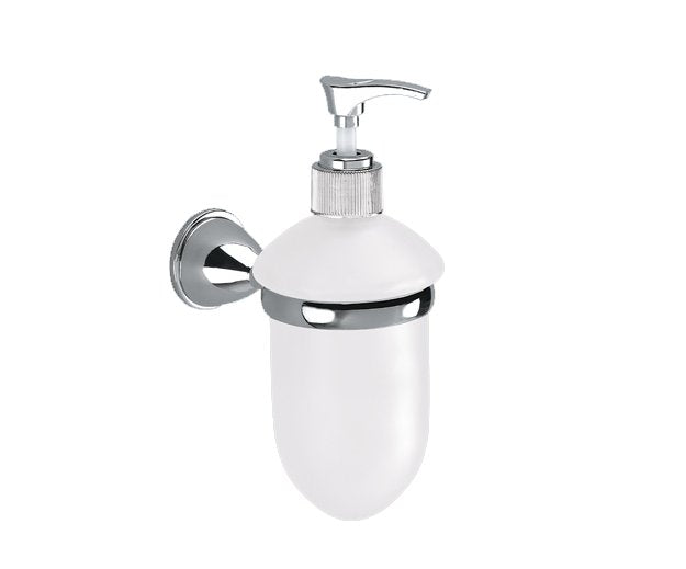 PORTASAPONE CON EROGATORE 'GENZIANA' Cromato - GEDY