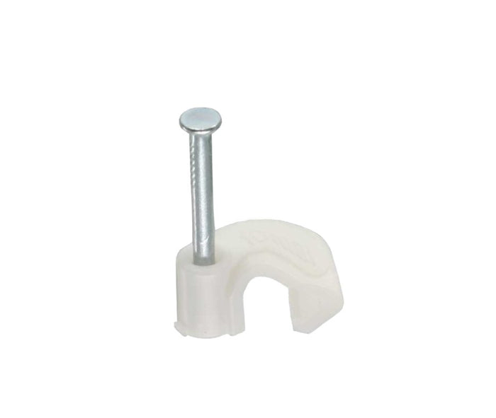 GRAFFE FERMACAVO Ø 10 mm - 100 pezzi- IDEAL STAR