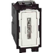 PULSANTE UNIPOLARE ILLUMINABILE 'LIVING NOW' BTICINO 10Ax 250V - BTICINO