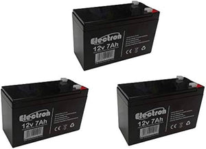 BATTERIA AL PIOMBO RICARICABILE 12V 7,0Ah - mm 151x65x100h