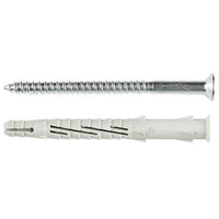 TASSELLO PROLUNGATO UNIVERSALE CON VITE 'VS11' Ø 8x80 mm - 50 pezzi- TECFI