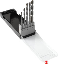 SERIE PUNTE PER MURO 5 PEZZI 4÷10 mm - ECEF