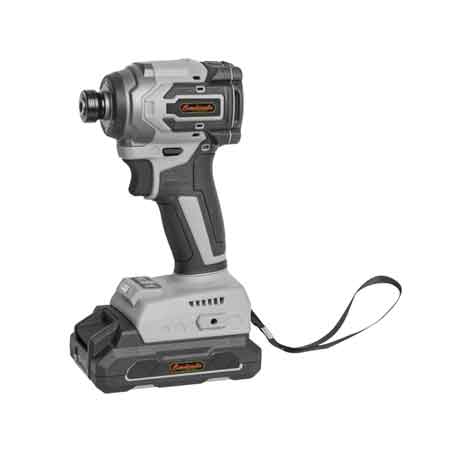 TRAPANO A IMPULSI COMPACT A BATTERIA CARDINALE 20V - Attacco 1/4 - CARDINALE