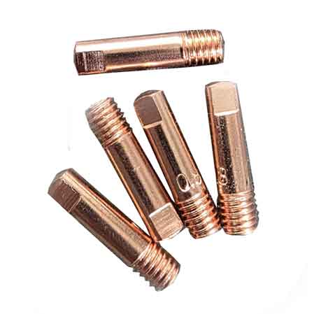 UGELLI PER TORCIA SALDATRICE 'MIG-250' CARDINALE Confezione 5 pezzi - CARDINALE