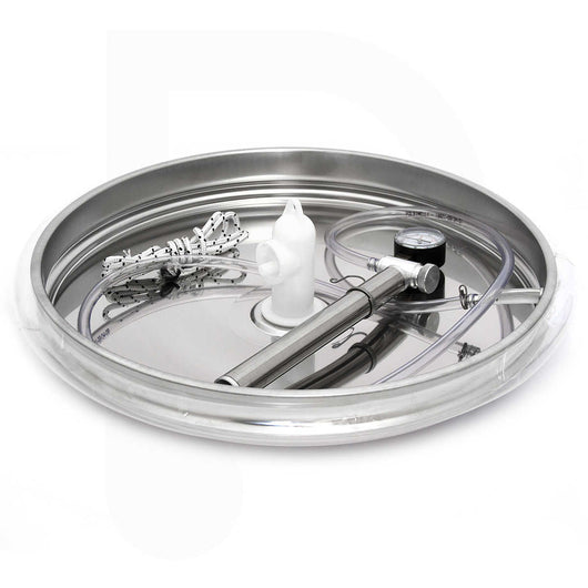 GALLEGGIANTE AD ARIA IN KIT MINOX 50 lt - Ø 395 mm - MINOX