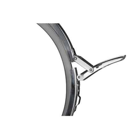 CERNIERA INOX CON GUARNIZIONE PER CONTENITORI MINOX 200 lt - MINOX