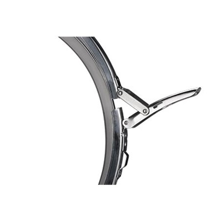 CERNIERA INOX CON GUARNIZIONE PER CONTENITORI MINOX 200 lt - MINOX