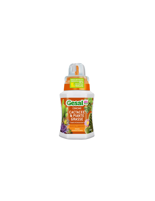 CONCIME LIQUIDO 'PIANTE GRASSE' 485 ml - GESAL