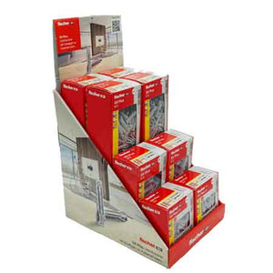 PROMO EXPO DA BANCO COMPLETO 'SX PLUS' FISCHER 700 Pezzi - FISCHER