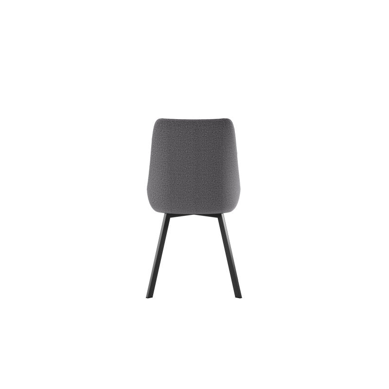 Sedia in Microfibra Fox 48cm X 60cm H 87cm Stones