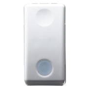 INTERRUTTORE UNIPOLARE ILLUMINABILE 'SYSTEM' 10Ax 250V - Bianco - GEWISS