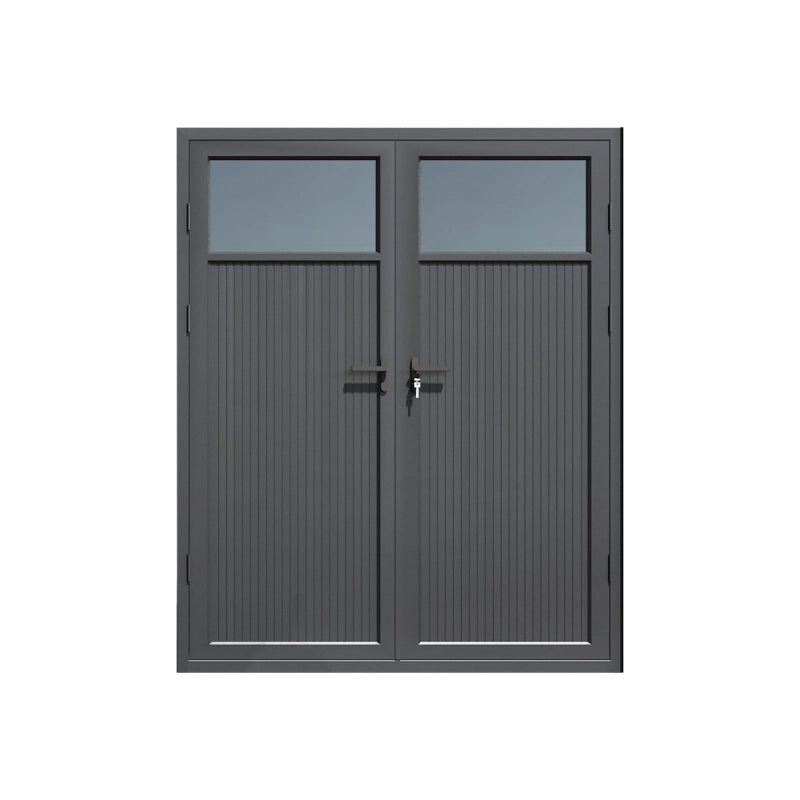 Carport Ombréa (2 veicoli + annesso di stoccaggio) - 6x7m