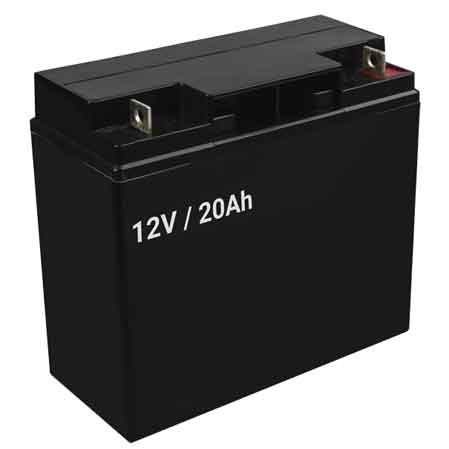 BATTERIA DI RICAMBIO PER GENERATORE CARDINALE Per generatore diesel silenziato - CARDINALE