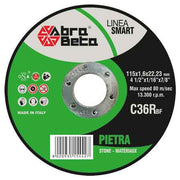 DISCO DA TAGLIO PER MARMO SOTTILE ABRA BETA Ø 230x2,0 mm - 25 pezzi- ABRABETA